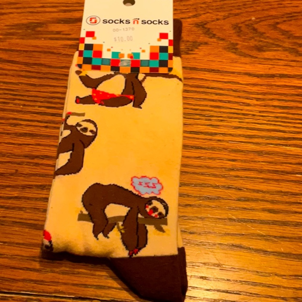 Socks n socks brand – crew socks – new